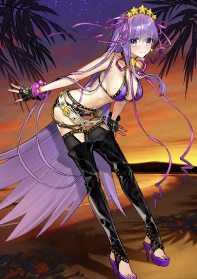 FGOで一番のエロディーBBちゃんとかいう褐色巨乳生意気ギャルwww
