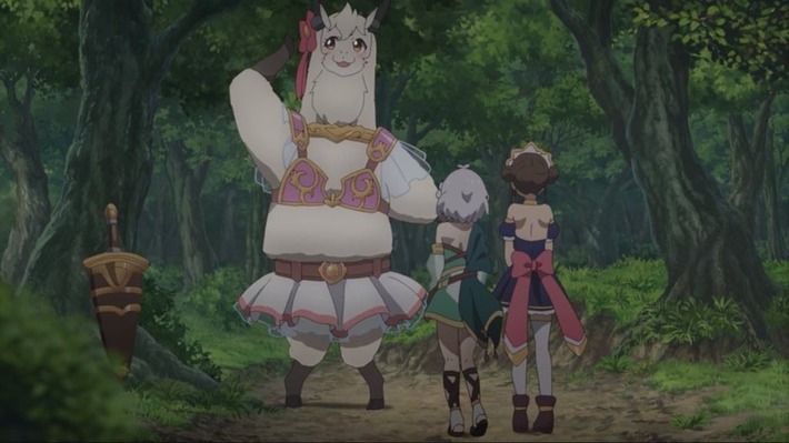 【悲報】プリコネアニメのリマさん、でか過ぎ問題ｗｗｗ