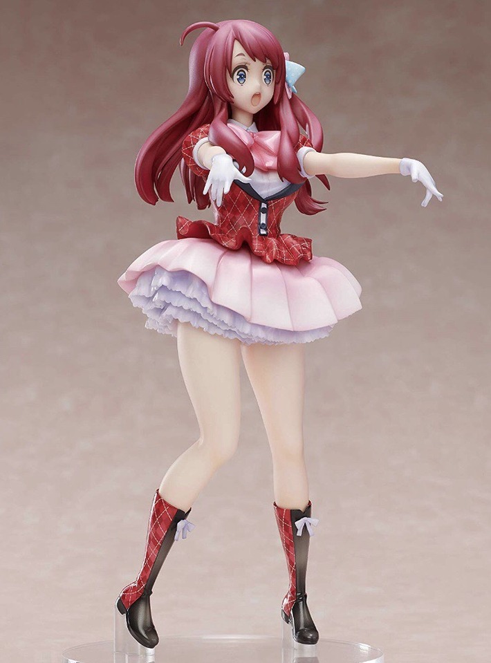 【画像】ゾンビランドサガのフィギュアのクオリティwww