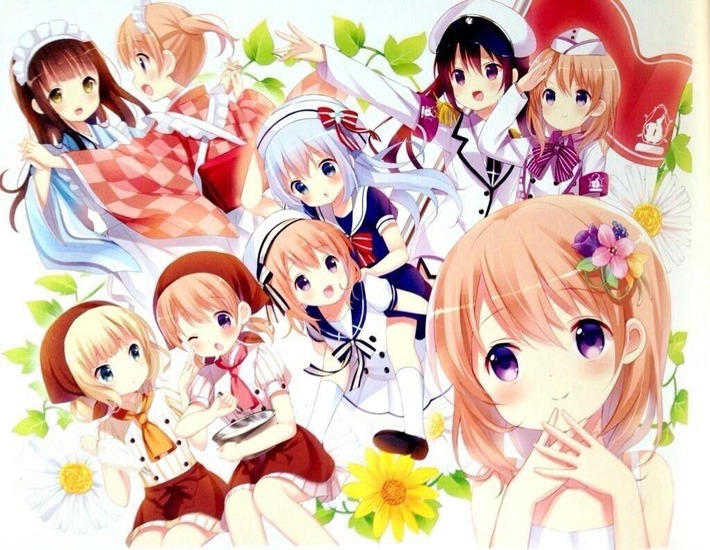 ごちうさの女の子達はみんなココアちゃんに惚れてるwwwwwwww