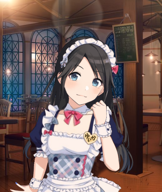 シャニマスの爆乳エチエチボディのメイドさんｗｗｗ