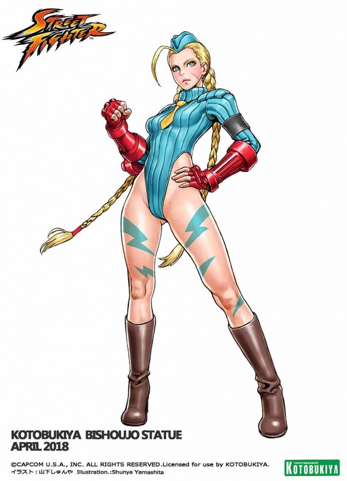 ストリートファイターで一番かわいい女の子ってなんだかんだwwwwwww