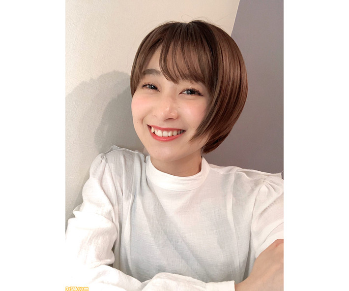 【画像】超美人アイドル声優の山下七海さんがショートにした結果www