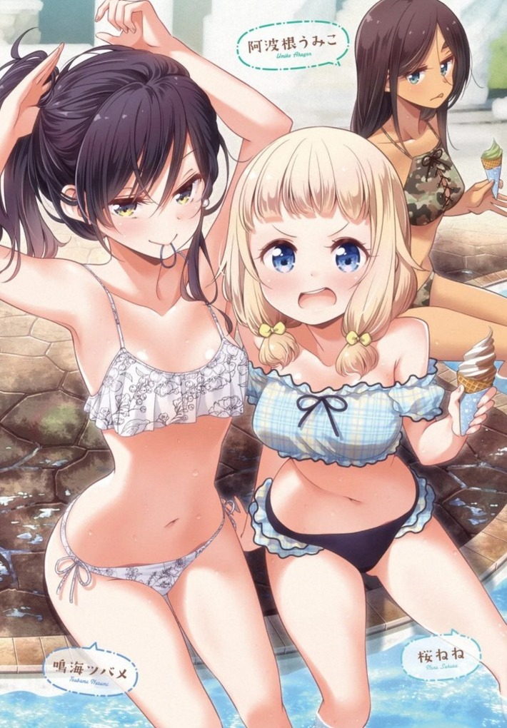 【エチ報】NEW GAMEの最新イラストがあまりにもエロいｗｗｗ