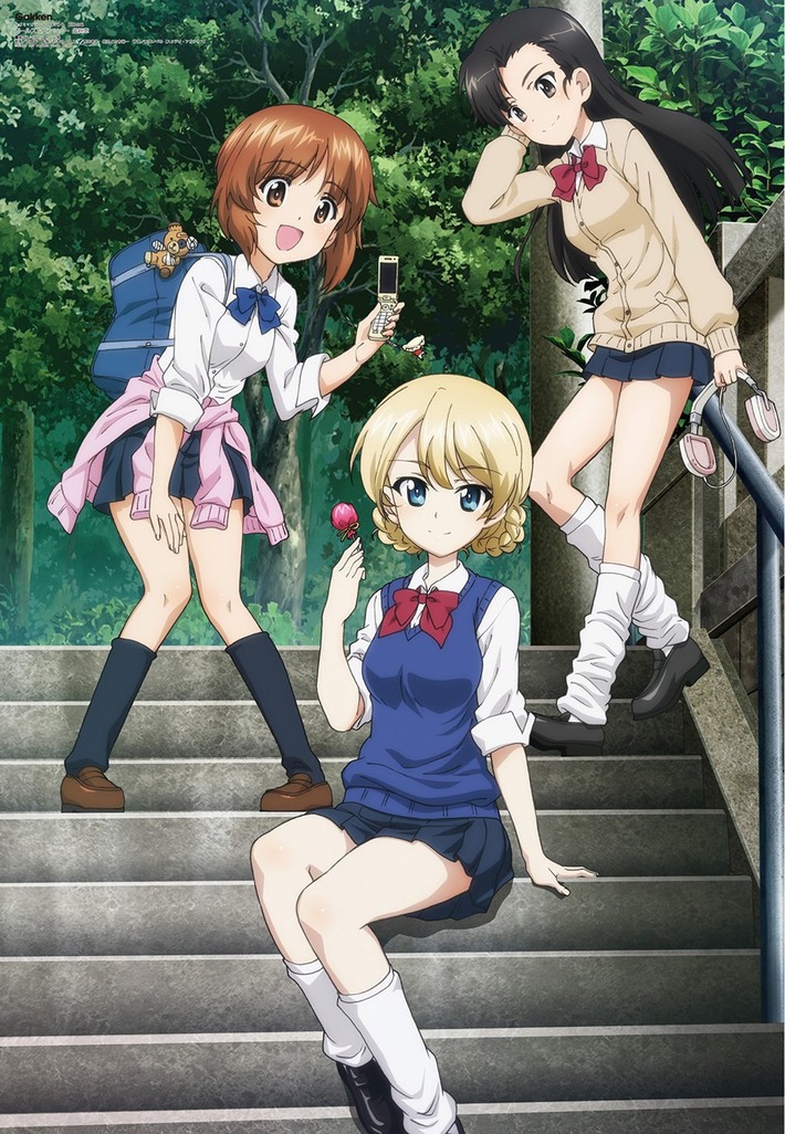 ガルパンで一番えちえちな女決定するwww