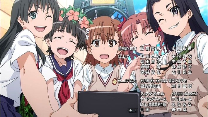 【画像】御坂美琴さん、何か虐められてるみたいになるｗｗｗ