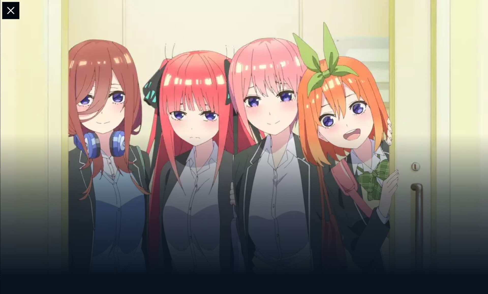 悲報 五等分の花嫁さん アニメ2期でも作画崩壊が確定するｗｗｗ Juuuke