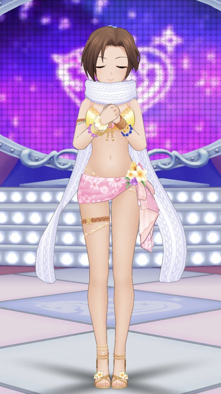 【画像】デレステの新SSRが凄すぎて話題にwww