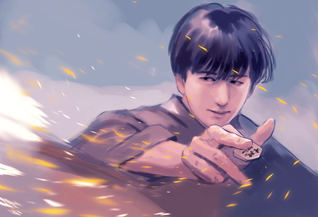悲報 Twitter絵師 藤井聡太を美化してしまう Juuuke