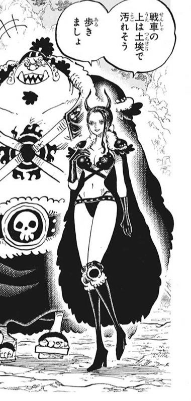 ニコ・ロビンさん（30）、とんでもないエチエチな格好で出歩くｗｗｗ