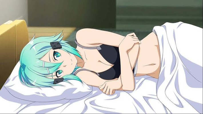 SAOのシノンとかいう実はエロエロヒロインwww