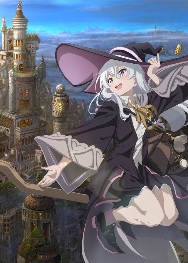 【画像あり】魔女の旅々のイレイナちゃん、おっぱちょが皆無wwww