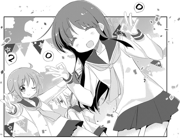 【朗報】ゆゆ式の作者、画力が一気に上ったのか???wwwwww