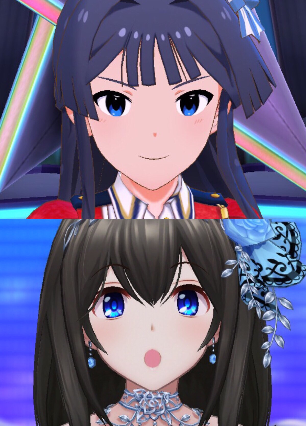 画像 ミリシタとデレステのモデルのクオリティー差ｗｗｗｗｗｗｗｗｗ 虹神速報 にじそく