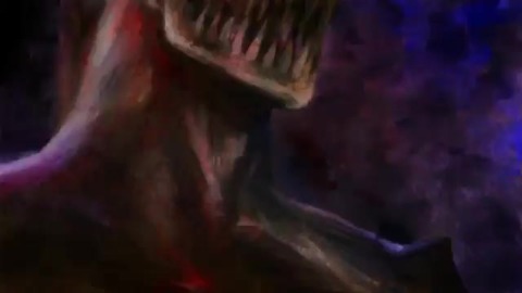 寄生獣OPを原作タッチで描いてみた 209
