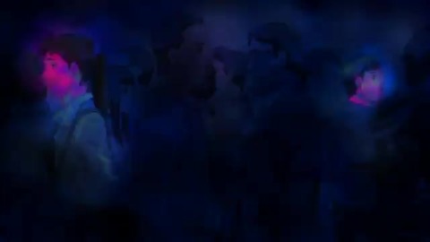 寄生獣OPを原作タッチで描いてみた 110