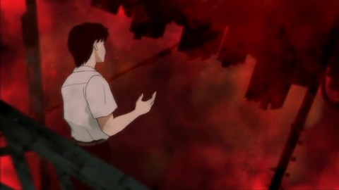 寄生獣OPを原作タッチで描いてみた 103