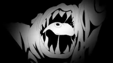 寄生獣OPを原作タッチで描いてみた 153