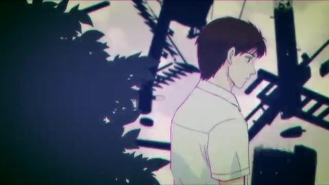 寄生獣OPを原作タッチで描いてみた 041