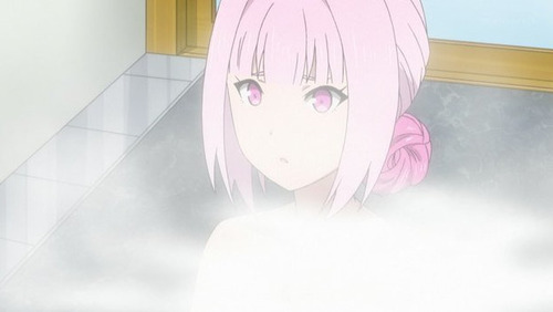 【魔王様、リトライ!】11話感想 温泉に案内されて間違えて男湯に
