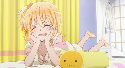 にじいろびより