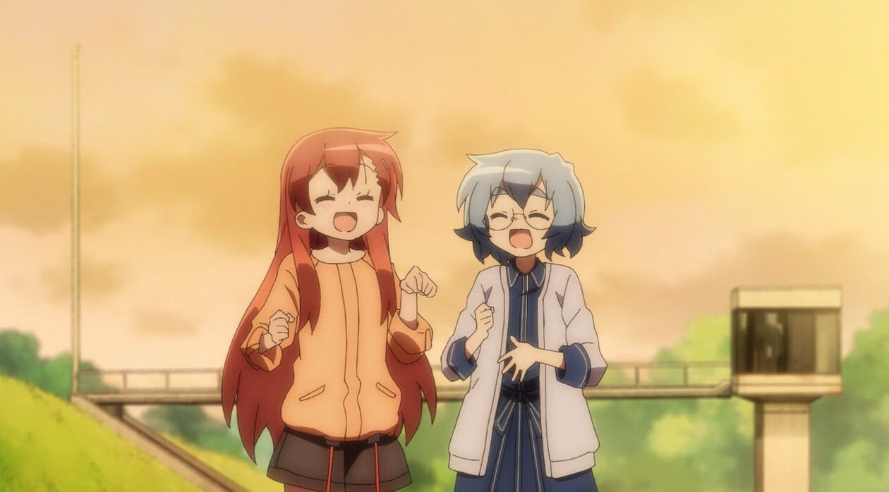 にじいろびより