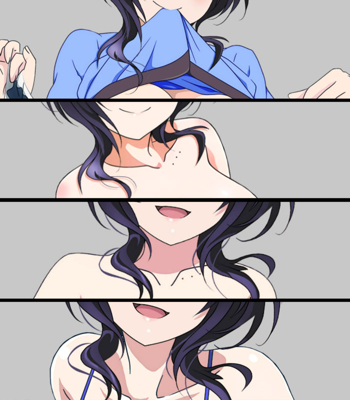 朝香裸 