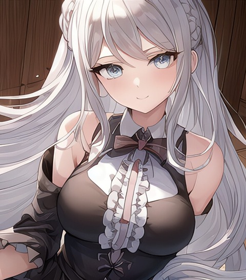 【同人エロゲ】AI製のエロ同人ゲームってなんで売れないんやろなのトップ画像