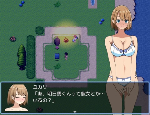 【同人エロゲ】女主人公はいっぱいいるけど男主人公が主体となってHする作品って希少だよなのトップ画像