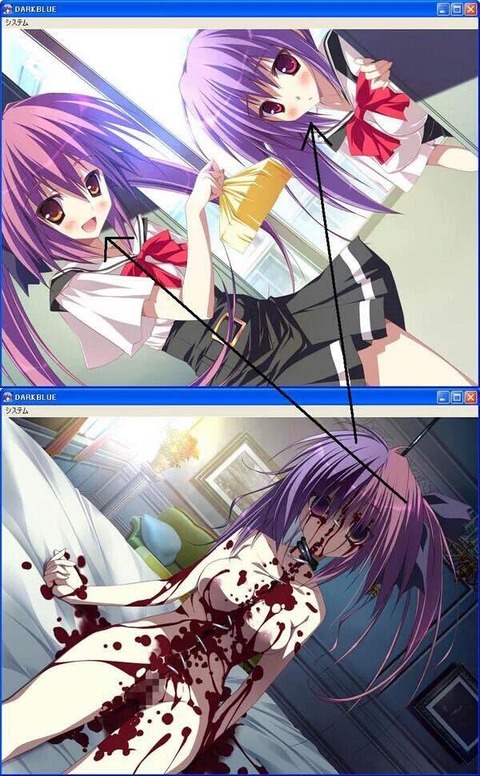 【エロゲ】エロゲ史上最大の鬱シーン、決定するｗｗｗｗｗのトップ画像