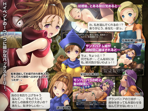 【同人エロゲ】女主人公エロRPG化したらイケそうなゲームｗｗｗｗｗのトップ画像