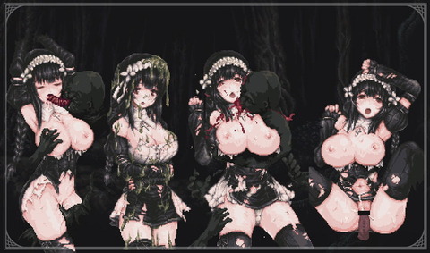 【同人エロゲ】女キャラの一番エロい死に方って「食われる」だよなのトップ画像