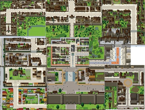 【同人エロゲ】NPCが多すぎる これもうGTA超えだろｗｗｗｗｗのトップ画像