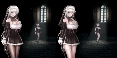 【同人エ ロゲ】2025年4月12日発売のヱロ同人ゲーム【シニシスタ２発売】のトップ画像