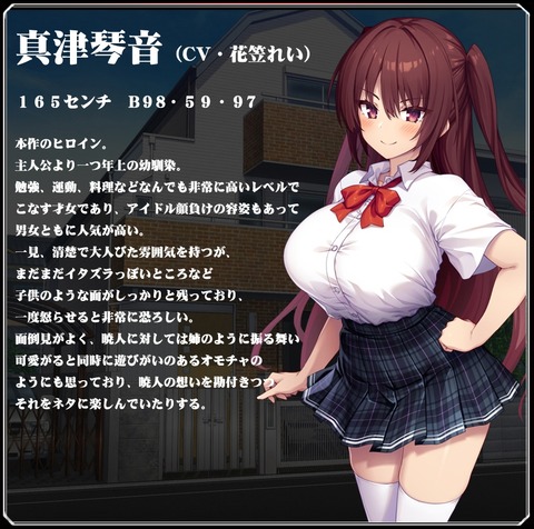 【同人エロゲ】コトネイロってエロ同人ゲーム俺に教えた神ちょっと来てのトップ画像