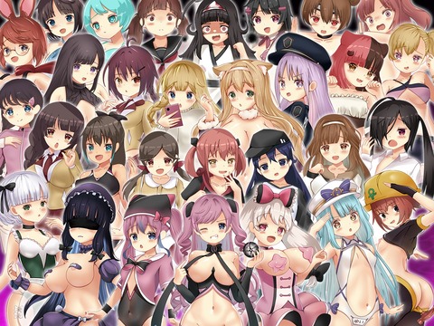 【同人エロゲ】エロ同人ゲームが最近楽しいｗｗｗｗｗのトップ画像