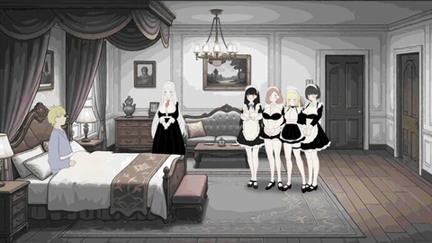 【同人エロゲ】「貴族の1日 7:00～8:00」26年05月11日発売のエロ同人ゲームのトップ画像