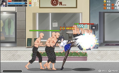 【同人エロゲ】「ファイティングガール・ユリ」26年06月02日発売のエロ同人ゲームのトップ画像
