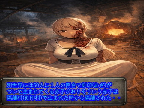 【同人エロゲ】「刻印村の女たち」26年05月19日発売のエロ同人ゲームのトップ画像