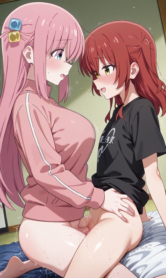 【ヱロ画像】ひとりちゃん「あっ入れますね……」