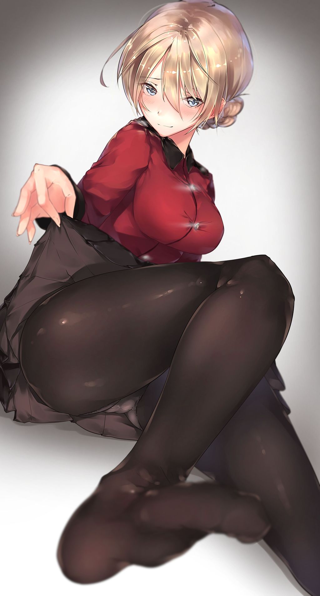 ガールズ&パンツァーキャラ剥ぎコラ ダージリン エロ画像】ガルパンのダージリンのエロ画像貼ってたらどうなるの? : 虹萌えニュース速報