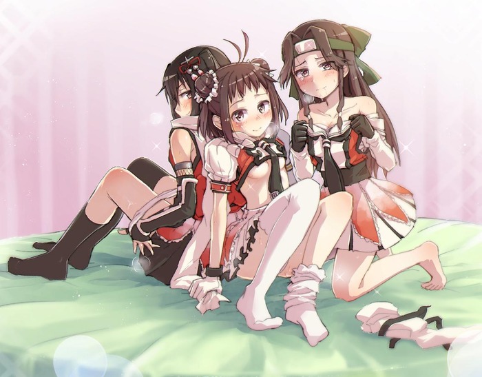 エロ画像 川内型と4pしたい艦これ 虹萌えニュース速報 エロ画像 川内型と4pしたい艦これ 虹萌えニュース速報