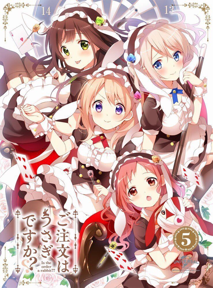 画像 ごちうさで胸の大きさがメグ シャロになったっていうけどさ おかしくね 虹萌えニュース速報