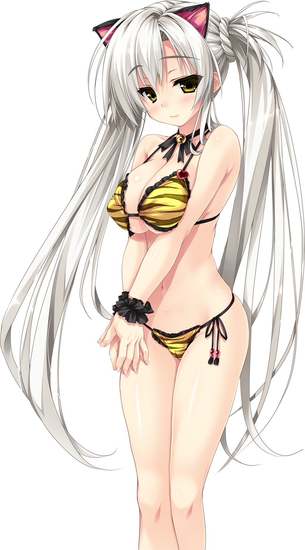 季節はずれの虎縞ビキニ女子をご覧くださいｗｗｗｗｗ 虹萌えニュース速報