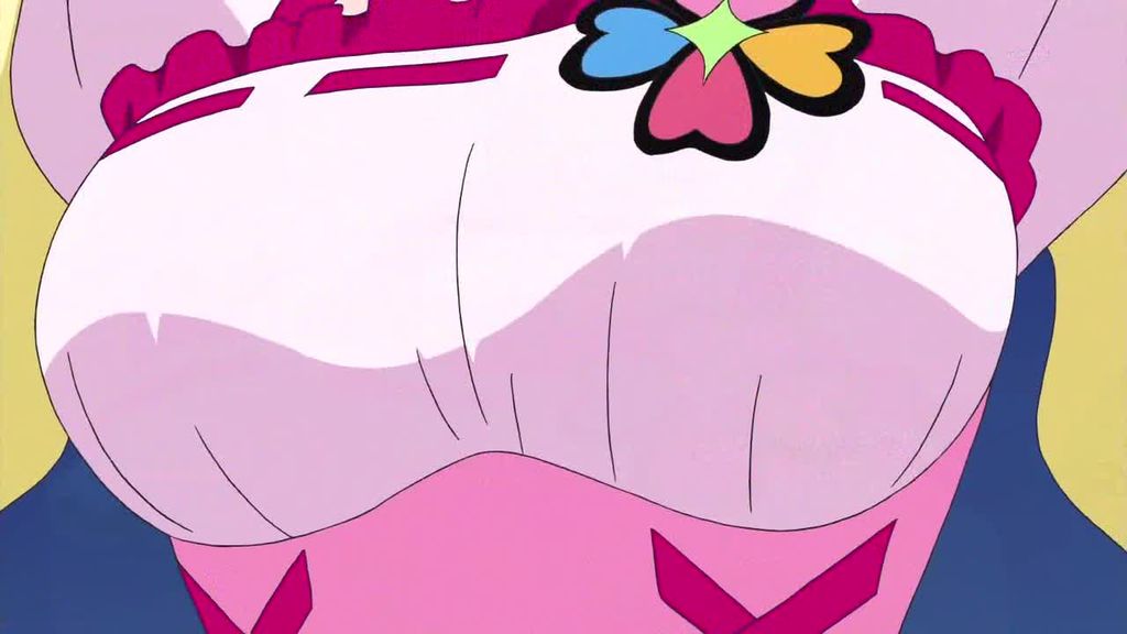 画像 おっぱいが大きいプリキュアランキング発表するでｗｗｗｗｗ 虹萌えニュース速報