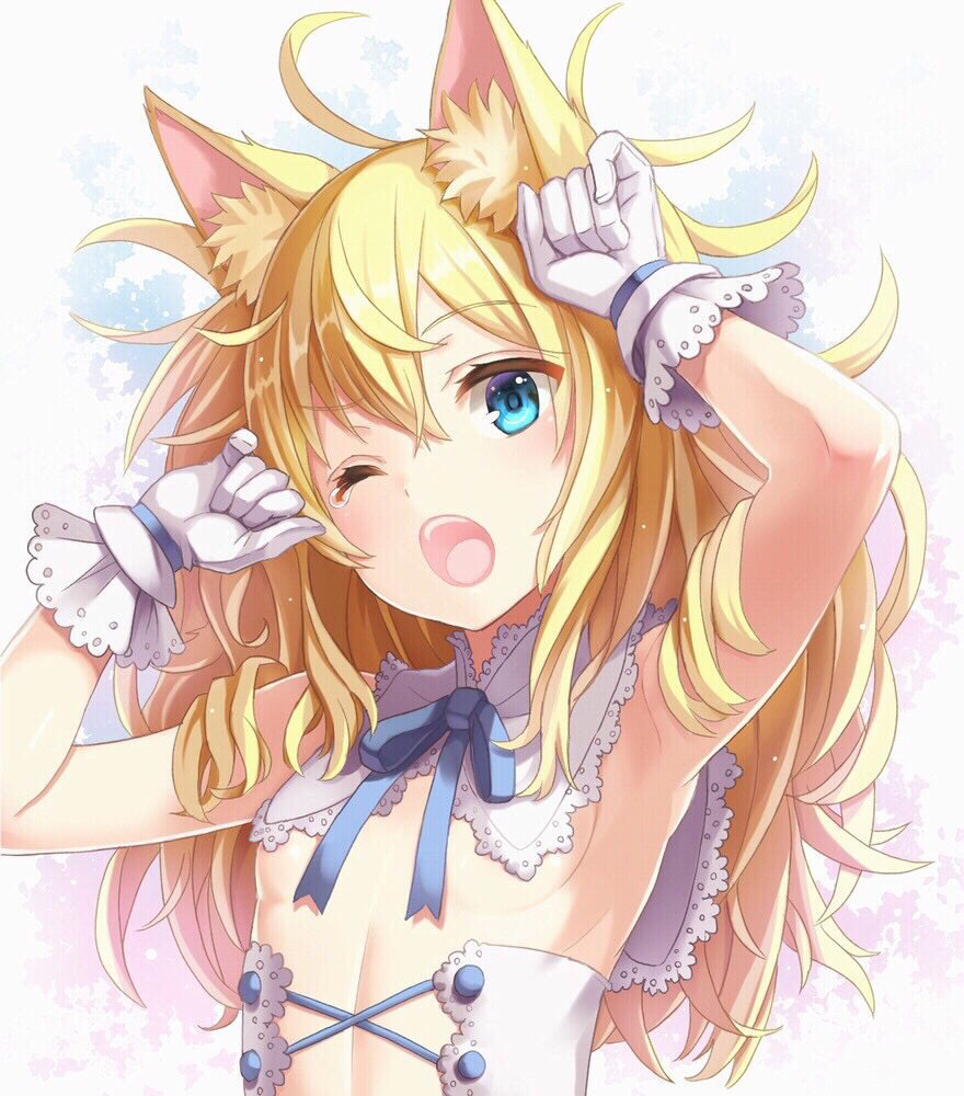 エロ画像 やっぱり金髪貧乳二次エロ画像はハズレがないなぁｗｗｗｗｗ 虹萌えニュース速報