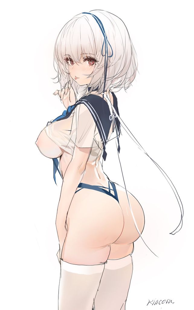 エロ画像 アズレンは絵師が担当キャラのエロ絵を描くのを公式が認めてていいよなｗ 虹萌えニュース速報