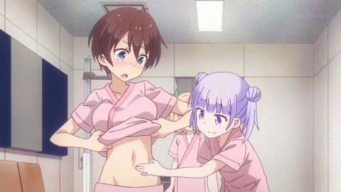 微エロ画像 New Gameの篠田はじめは健康的おっぱいで可愛いｗｗｗｗｗ 虹萌えニュース速報