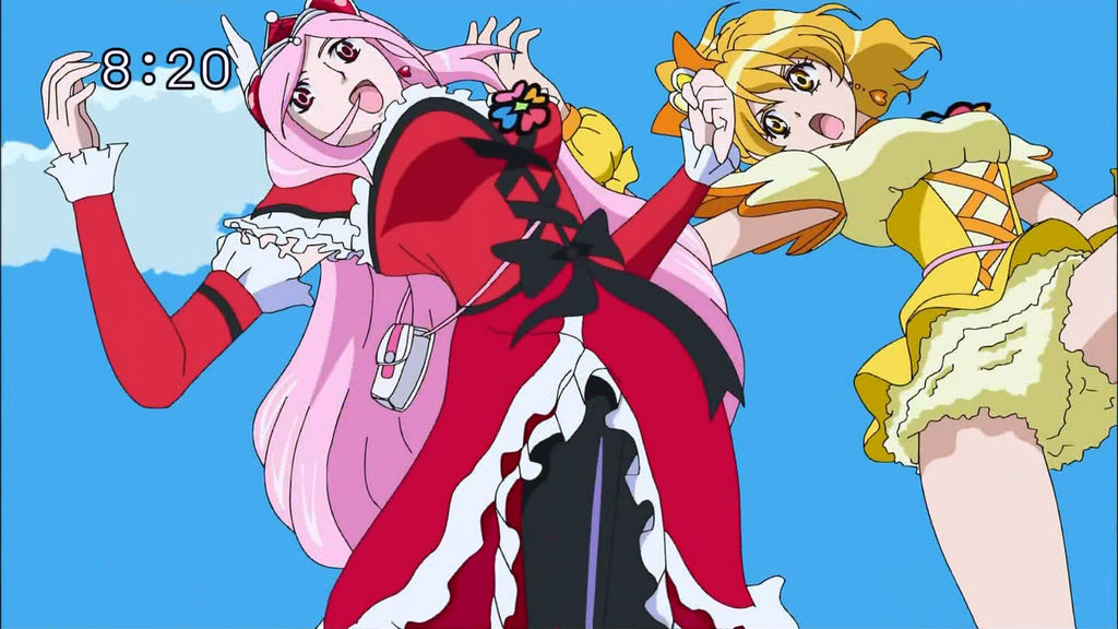 画像 おっぱいが大きいプリキュアランキング発表するでｗｗｗｗｗ 虹萌えニュース速報