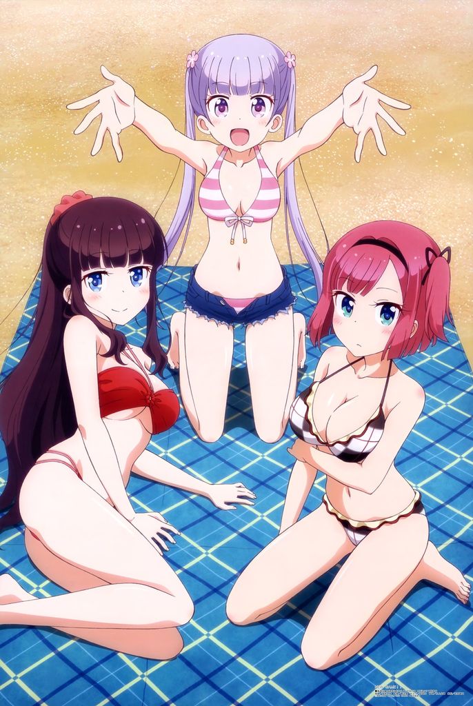 今期アニメのエロい公式ピンナップｗｗｗｗｗ 虹萌えニュース速報